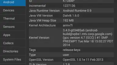 AIDA64 скриншот 2