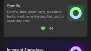 Repainter · dynamic themes скриншот 4