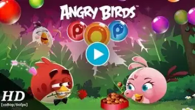 Angry Birds POP Bubble Shooter скриншот 1