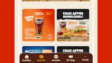 BURGER KING® Magyarország скриншот 5