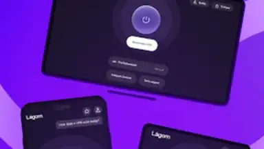 Lagom VPN Mobile скриншот 3