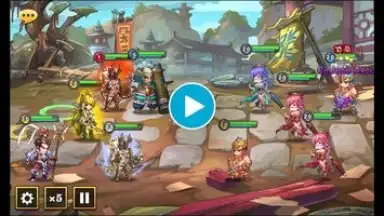 Pocket Summoners скриншот 1