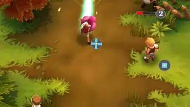 Blades of Revenge: RPG Puzzle скриншот 7