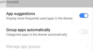 Mint Launcher скриншот 4