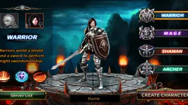 Arcane Online скриншот 1