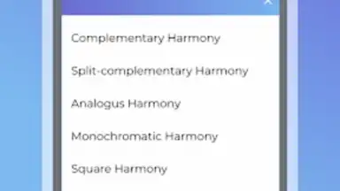 Colour Wheel App скриншот 4