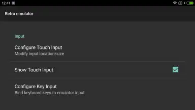 Retro emulator скриншот 3