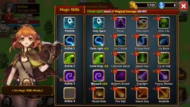 The Dark RPG: 2D Pixel Game скриншот 8
