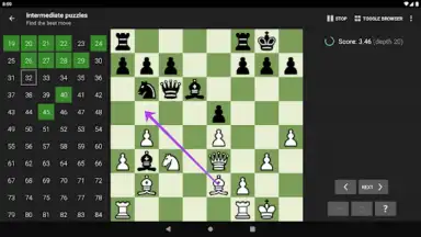 Chess Tactics Pro скриншот 8