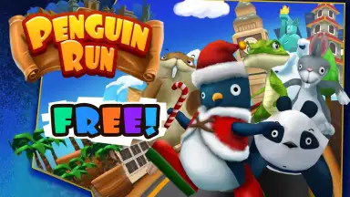 Penguin Run скриншот 4