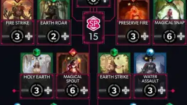 Deckstorm: Duel of Guardians скриншот 2