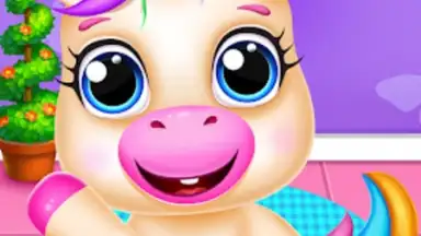 Magical Unicorn Girl Games скриншот 10