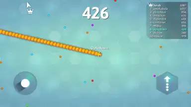 Snake.io скриншот 4