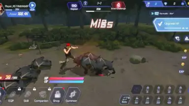 Wild Fighter Idle скриншот 3