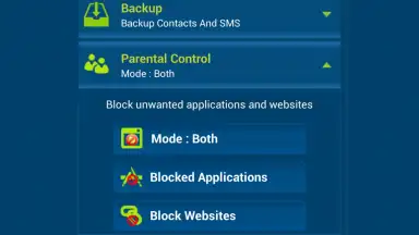 eScan Mobile Security скриншот 4