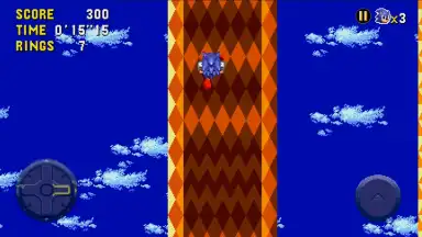 Sonic CD скриншот 5
