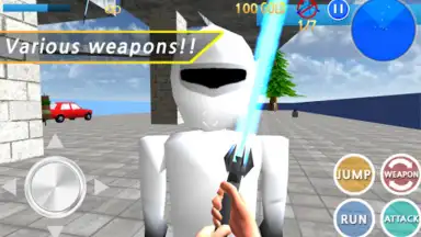 Finding Blue скриншот 3