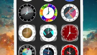 Clock Widgets скриншот 2