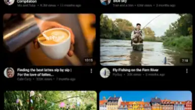 YouTube (Android Auto) скриншот 9