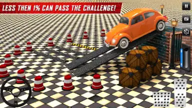 Classic Car Parking скриншот 4
