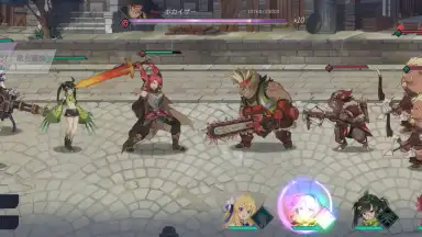 OZ Re:write скриншот 2