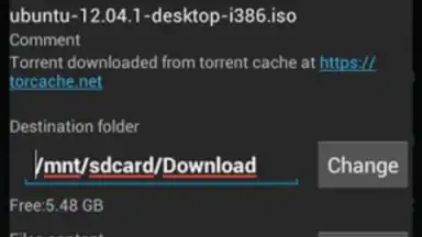 aDownloader New скриншот 1