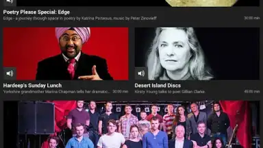 BBC iPlayer Radio скриншот 11