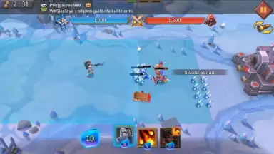 Lords Mobile скриншот 15