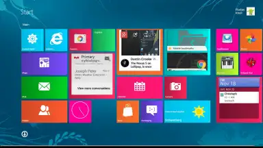 Metro UI Launcher 8.1 скриншот 6
