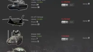 Forces of War скриншот 3