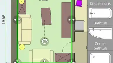 Floor Plan Creator скриншот 8