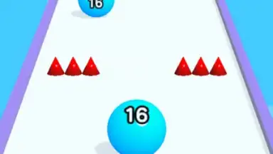 BallRun2048 скриншот 2
