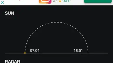Weather Live скриншот 3