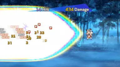 Touhou LostWord скриншот 2