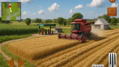 Farm Simulator 25 скриншот 6