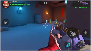 Gunfire: Endless Adventure скриншот 9