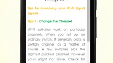 Increase WiFi Signal скриншот 1