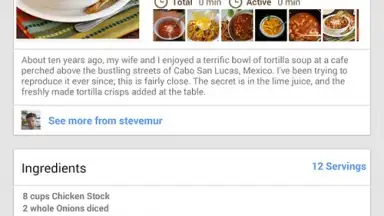 BigOven Recipes скриншот 5