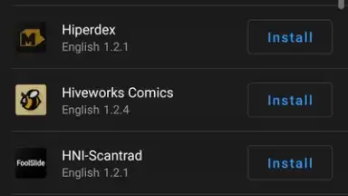 TachiyomiJ2K скриншот 6