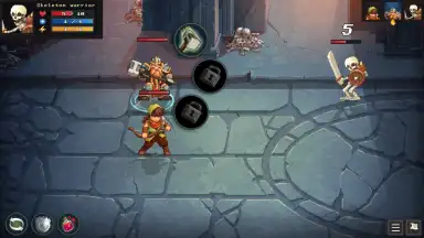 Dungeon Rushers FREE скриншот 1