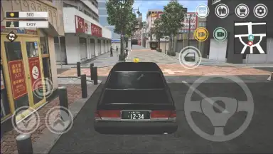 Japan Taxi Simulator скриншот 11