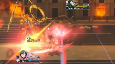 Sakura Revolution скриншот 4