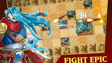 Hero Legacy: Adventure RPG скриншот 12