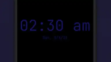 Night Clock (Digital Clock) скриншот 4