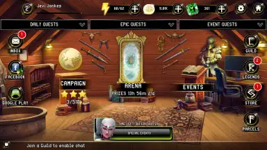 Legends Reborn скриншот 3