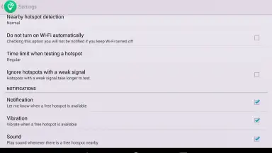 WifiPass Free Internet скриншот 4