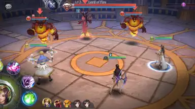 Summoners Glory скриншот 10