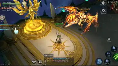 Awakening of Dragon скриншот 5