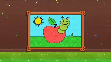 Coloring Games: Color & Paint скриншот 3