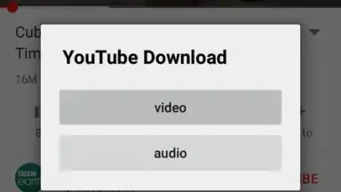 YouTube Download скриншот 2